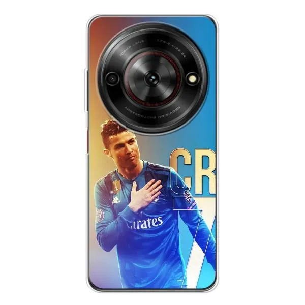 Чехол с принтом «CR7 Real» для ZTE Nubia Focus 5G Чехол с принтом «CR7 Real» для ZTE Nubia Focus 5G