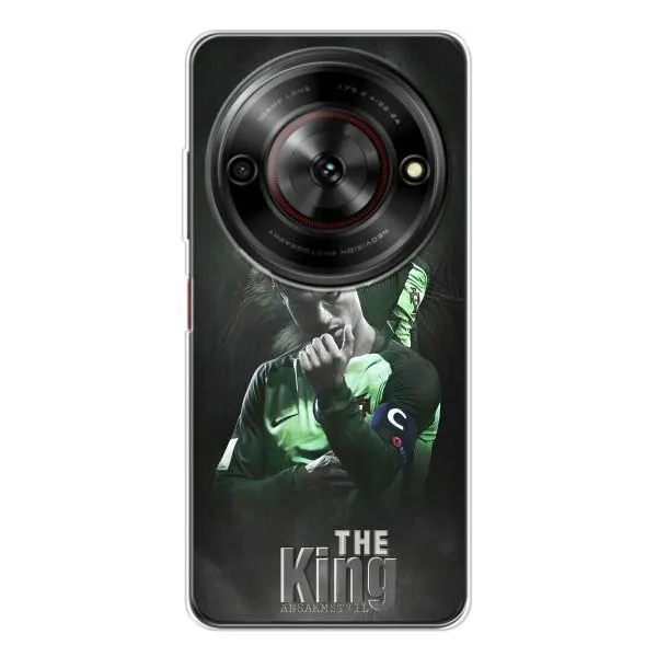 Чехол с принтом «Криштиано Лев» для ZTE Nubia Focus 5G Чехол с принтом «Криштиано Лев» для ZTE Nubia Focus 5G