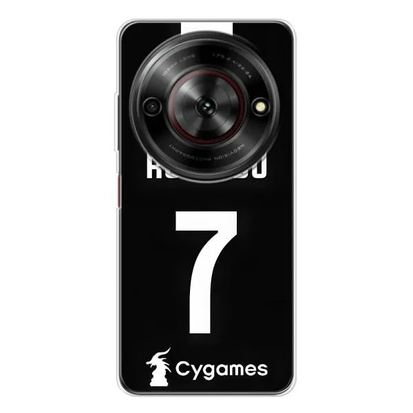 Чехол с принтом «RONALDO 7» для ZTE Nubia Focus 5G Чехол с принтом «RONALDO 7» для ZTE Nubia Focus 5G