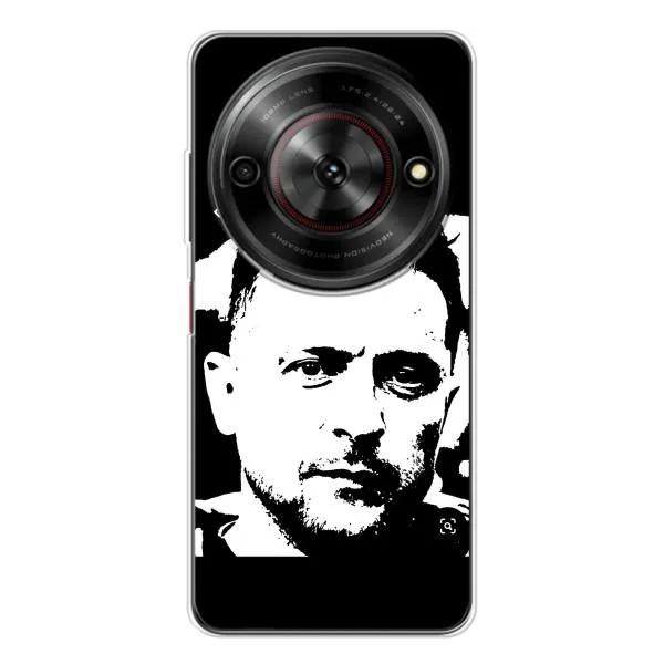 Чохол з принтом «Зеленский АРТ» для ZTE Nubia Focus 5G