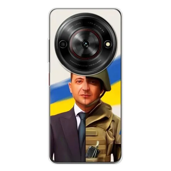 Чохол з принтом «Зеленский солдат» для ZTE Nubia Focus 5G
