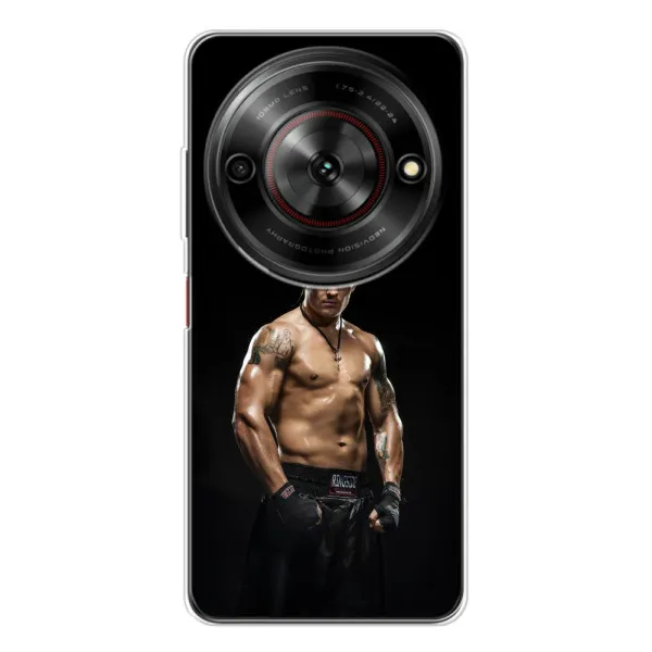 Чохол з принтом «Чемпіон Олександр Усик» для ZTE Nubia Focus 5G