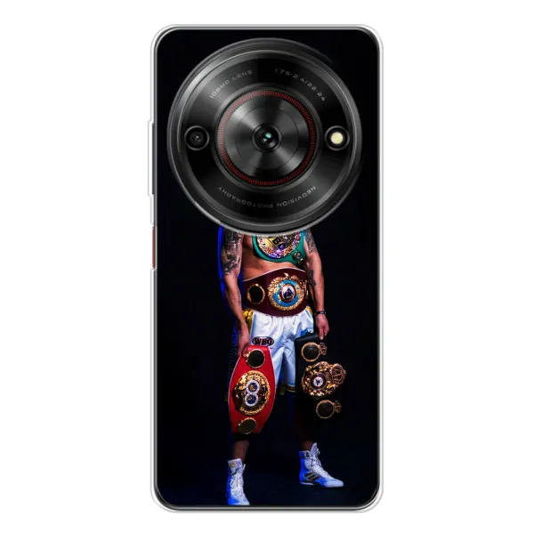 Чохол з принтом «Усик з поясами» для ZTE Nubia Focus 5G