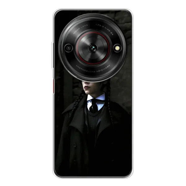 Чохол з принтом «Темний стиль Венздей» для ZTE Nubia Focus 5G