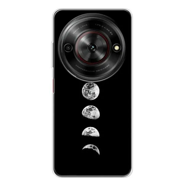 Чехол с принтом «Планеты» для ZTE Nubia Focus 5G