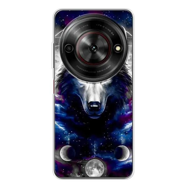 Чехол с принтом «Волк» для ZTE Nubia Focus 5G