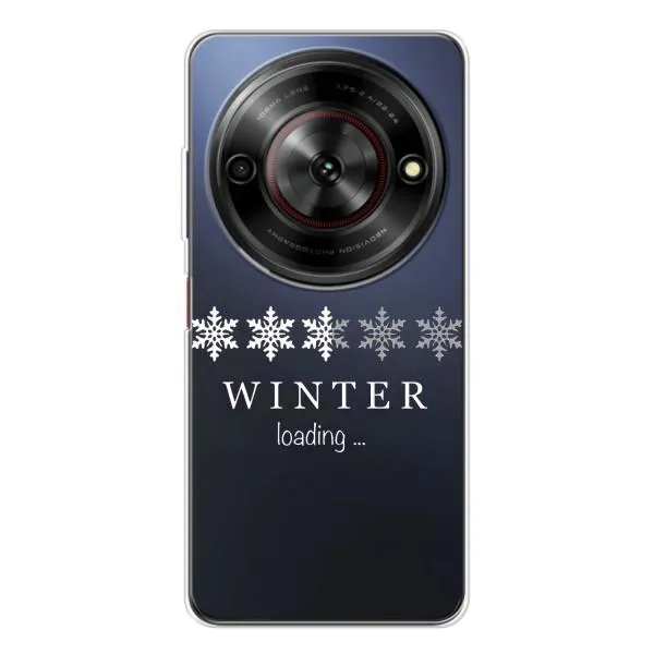 Чехол с принтом «Winter loading» для ZTE Nubia Focus 5G