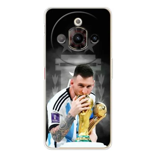 Чехол с принтом «Месси Чемпион» для ZTE Nubia Focus Pro