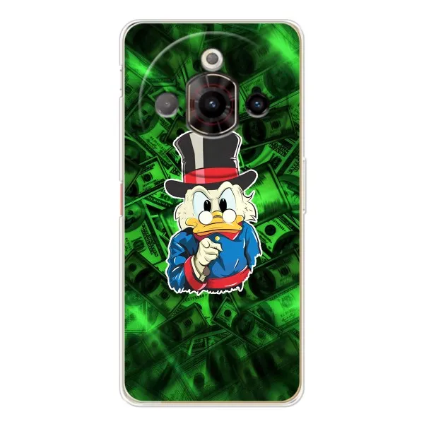 Чохол з принтом «Скрудж МакДак» для ZTE Nubia Focus Pro