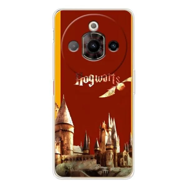 Чехол с принтом «Hogwarts» для ZTE Nubia Focus Pro