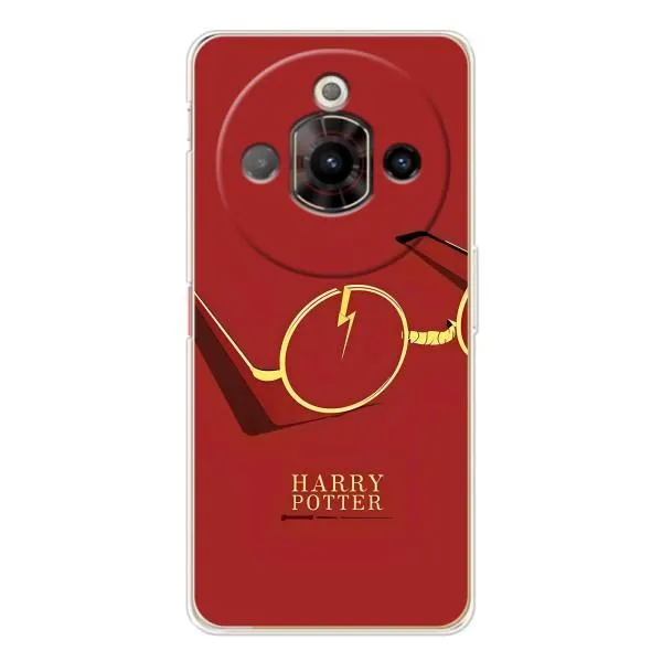 Чехол с принтом «очки Гарри» для ZTE Nubia Focus Pro