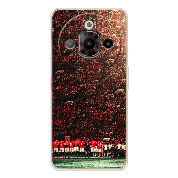 Чехол с принтом «фанаты Манчестер Юнайтед» для ZTE Nubia Focus Pro
