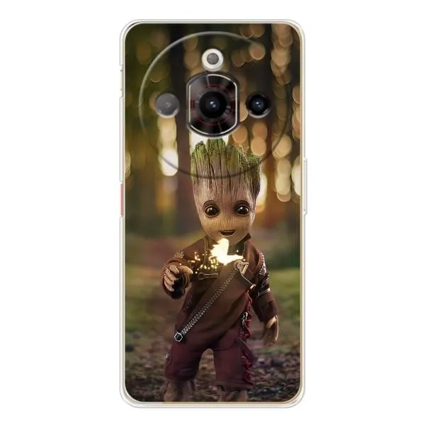 Чехол с принтом «I am Groot» для ZTE Nubia Focus Pro
