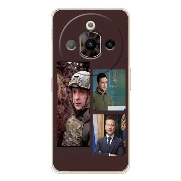 Чехол с принтом «Президент» для ZTE Nubia Focus Pro