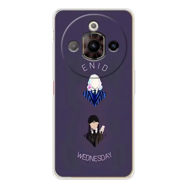 Чохол з принтом «Венздей і подруга» для ZTE Nubia Focus Pro