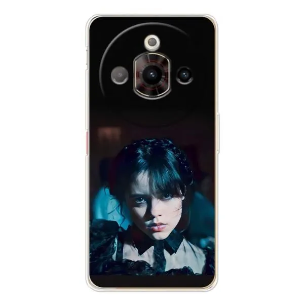 Чохол з принтом «погляд Венздей» для ZTE Nubia Focus Pro