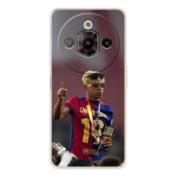 Чехол с принтом «Lamine Yamal» для ZTE Nubia Focus Pro
