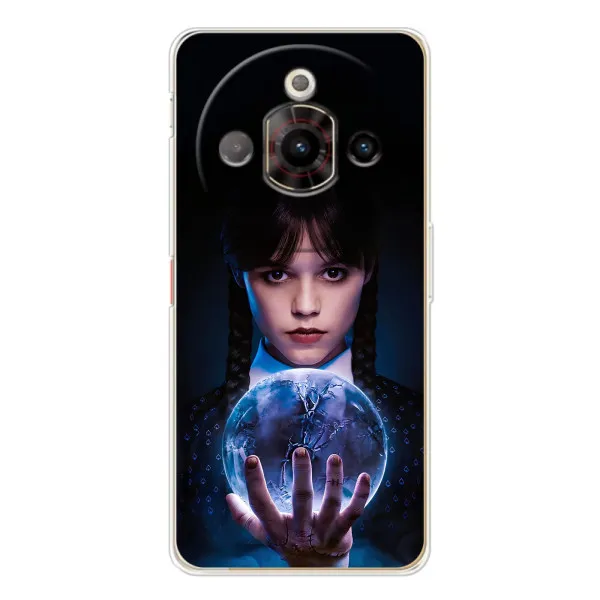 Чехол с принтом «Магическая сфера Уэнздей» для ZTE Nubia Focus Pro Чехол с принтом «Магическая сфера Уэнздей» для ZTE Nubia Focus Pro