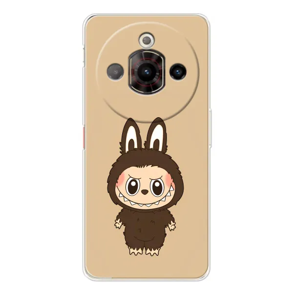 Чехол с принтом «Bored Ape в красном» для ZTE Nubia Focus Pro Чехол с принтом «Bored Ape в красном» для ZTE Nubia Focus Pro