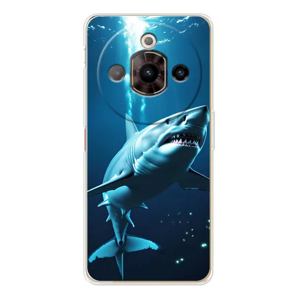 Чехол с принтом «Акула под водой» для ZTE Nubia Focus Pro