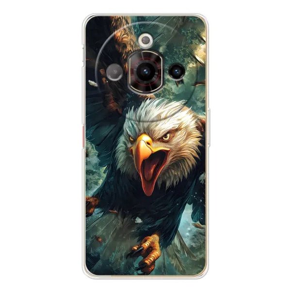 Чехол с принтом «Орел в полете» для ZTE Nubia Focus Pro