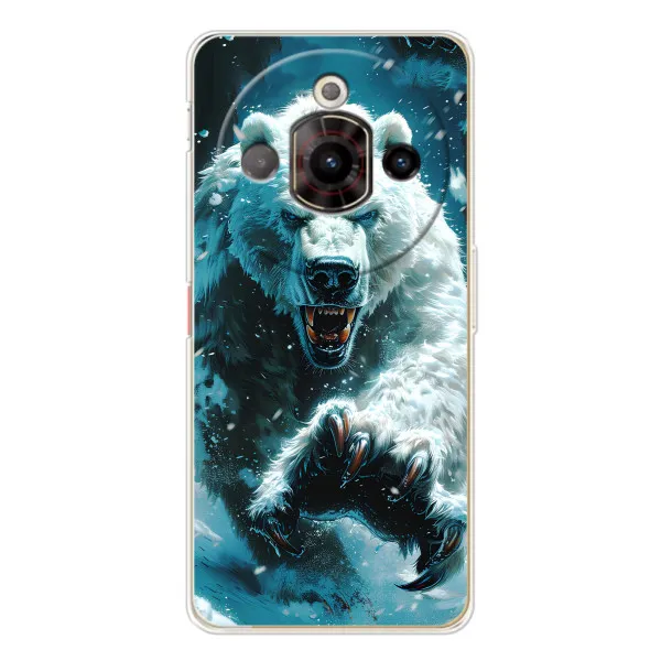 Чехол с принтом «Полярный медведь» для ZTE Nubia Focus Pro