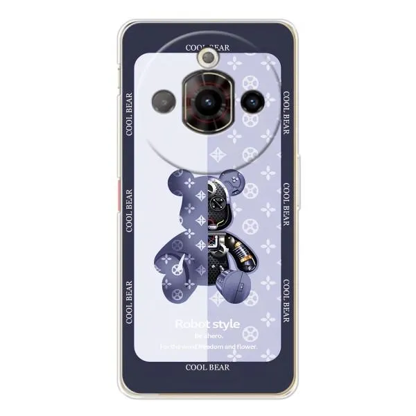 Чохол з принтом «Медведик LV» для ZTE Nubia Focus Pro