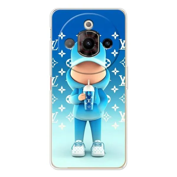 Чохол з принтом «Хлопець LV» для ZTE Nubia Focus Pro