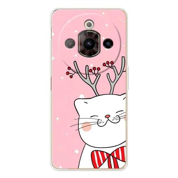 Чехол с принтом «Зимний кот» для ZTE Nubia Focus Pro