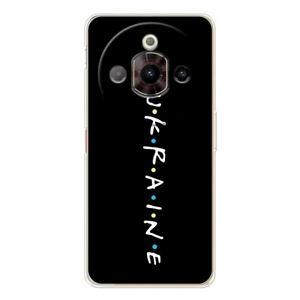 Чехол с принтом «ukraine» для ZTE Nubia Focus Pro