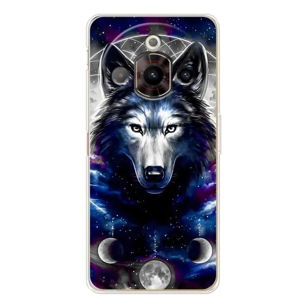 Чехол с принтом «Волк» для ZTE Nubia Focus Pro