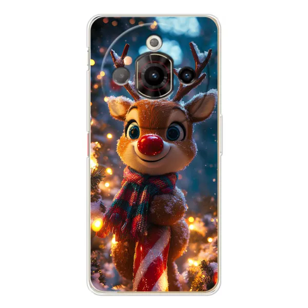 Чехол с принтом «Олень с шарфом» для ZTE Nubia Focus Pro