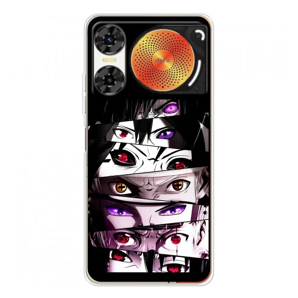 Чехол с принтом «Глаза Anime» для ZTE Nubia Music 2