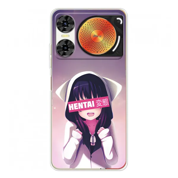 Чехол с принтом «Hentai chan» для ZTE Nubia Music 2