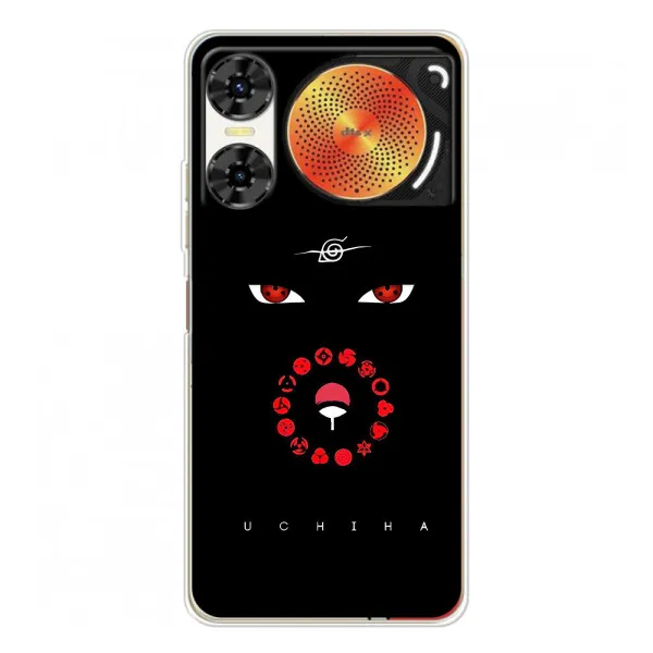 Чехол с принтом «глаза Итачи» для ZTE Nubia Music 2