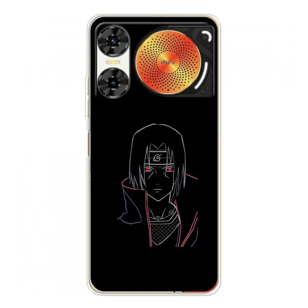 Чехол с принтом «силуэт Итачи» для ZTE Nubia Music 2