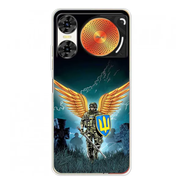 Чохол з принтом «Солдат ЗСУ» для ZTE Nubia Music 2 Чохол з принтом «Солдат ЗСУ» для ZTE Nubia Music 2
