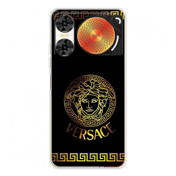 Чехол с принтом «Logo Versace» для ZTE Nubia Music 2
