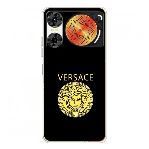 Чехол с принтом «Versace» для ZTE Nubia Music 2