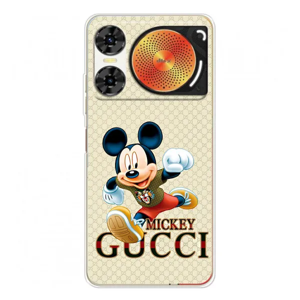 Чехол с принтом «Mikki Gucci» для ZTE Nubia Music 2