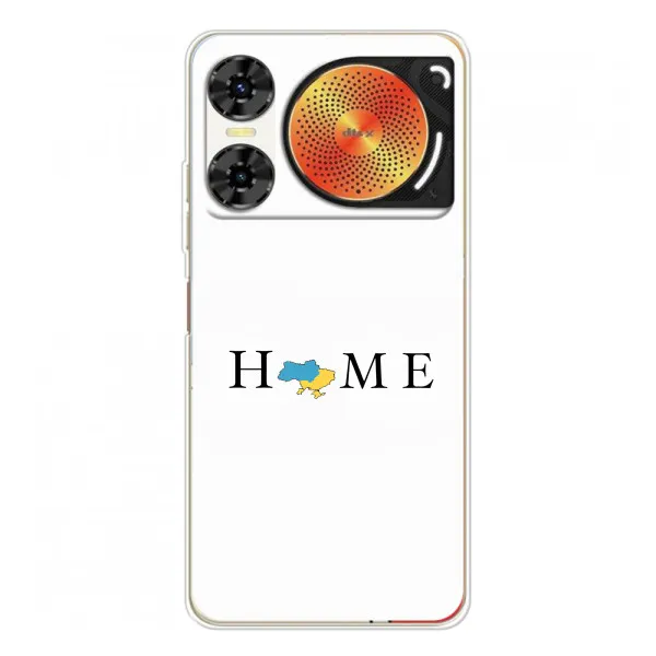 Чехол с принтом «Home» для ZTE Nubia Music 2 Чехол с принтом «Home» для ZTE Nubia Music 2