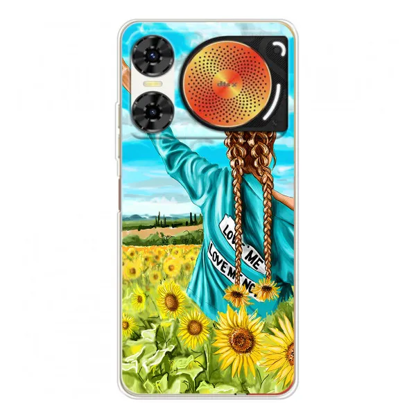 Чехол с принтом «Украиночка» для ZTE Nubia Music 2 Чехол с принтом «Украиночка» для ZTE Nubia Music 2