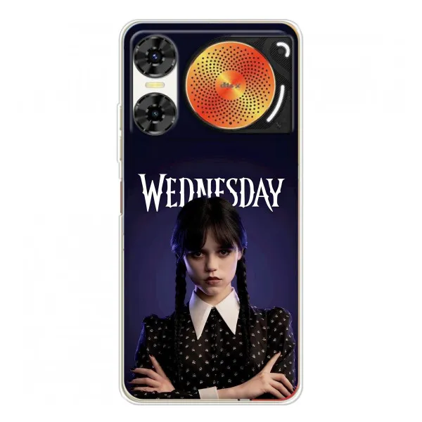 Чехол с принтом «Wednesday» для ZTE Nubia Music 2