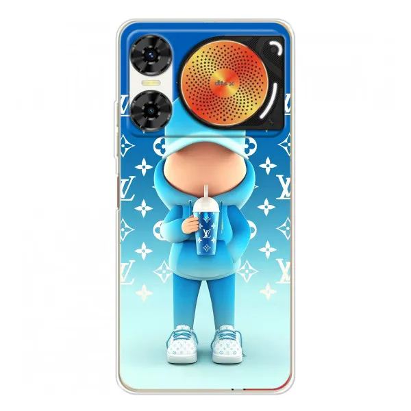 Чехол с принтом «Парень LV» для ZTE Nubia Music 2
