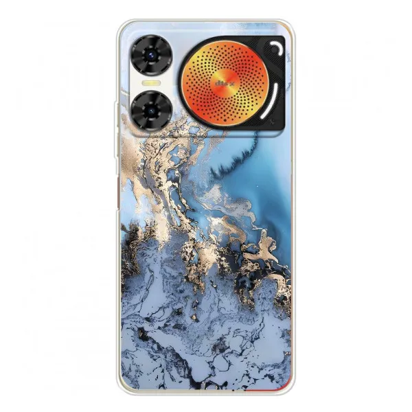 Чехол с принтом «Нежный мрамор» для ZTE Nubia Music 2