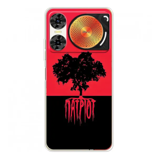 Чехол с принтом «Патриот» для ZTE Nubia Music 2 Чехол с принтом «Патриот» для ZTE Nubia Music 2