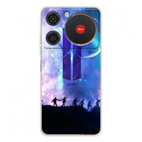Чехол с принтом «Army BTS» для ZTE Nubia Music
