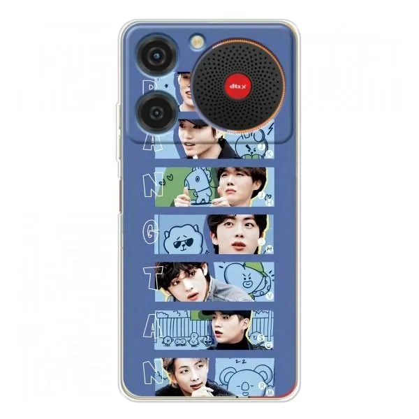 Чехол с принтом «Bangtan» для ZTE Nubia Music