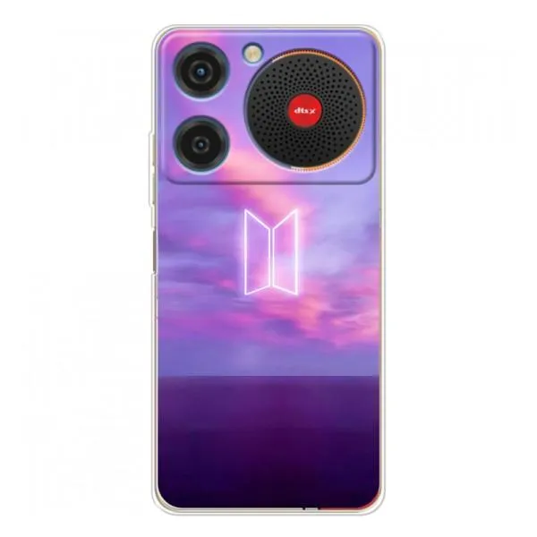 Чехол с принтом «BTS логотип» для ZTE Nubia Music