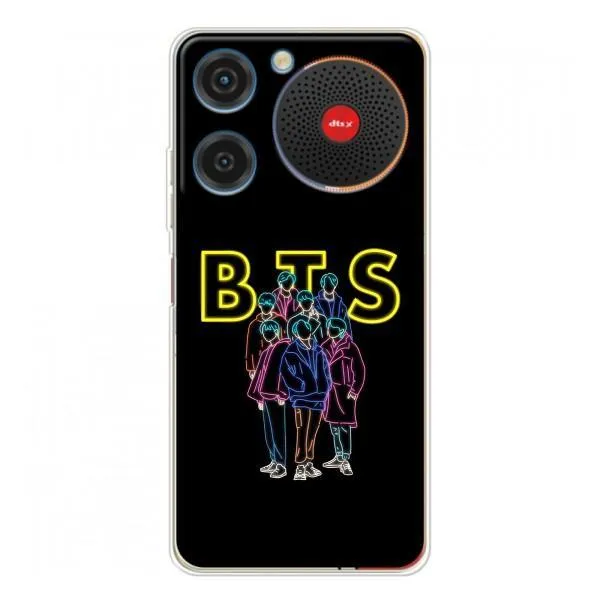 Чехол с принтом «BTS стайл» для ZTE Nubia Music